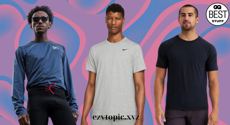 High quality athletic T-shirts