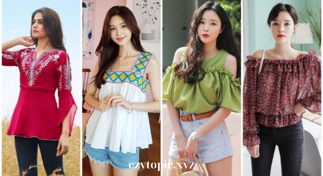 Stylish crop tops for women