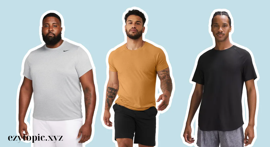 High quality athletic T-shirts